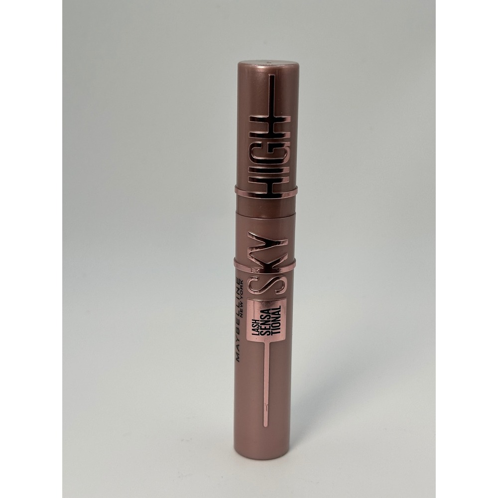 Maybelline Lash Sensational Sky High Mascara Blackest Black 0.24 fl oz Washable - Picture 2 of 4